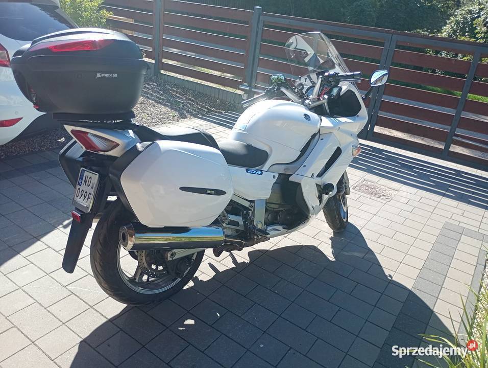 Yamaha fjr1300 Barczewo