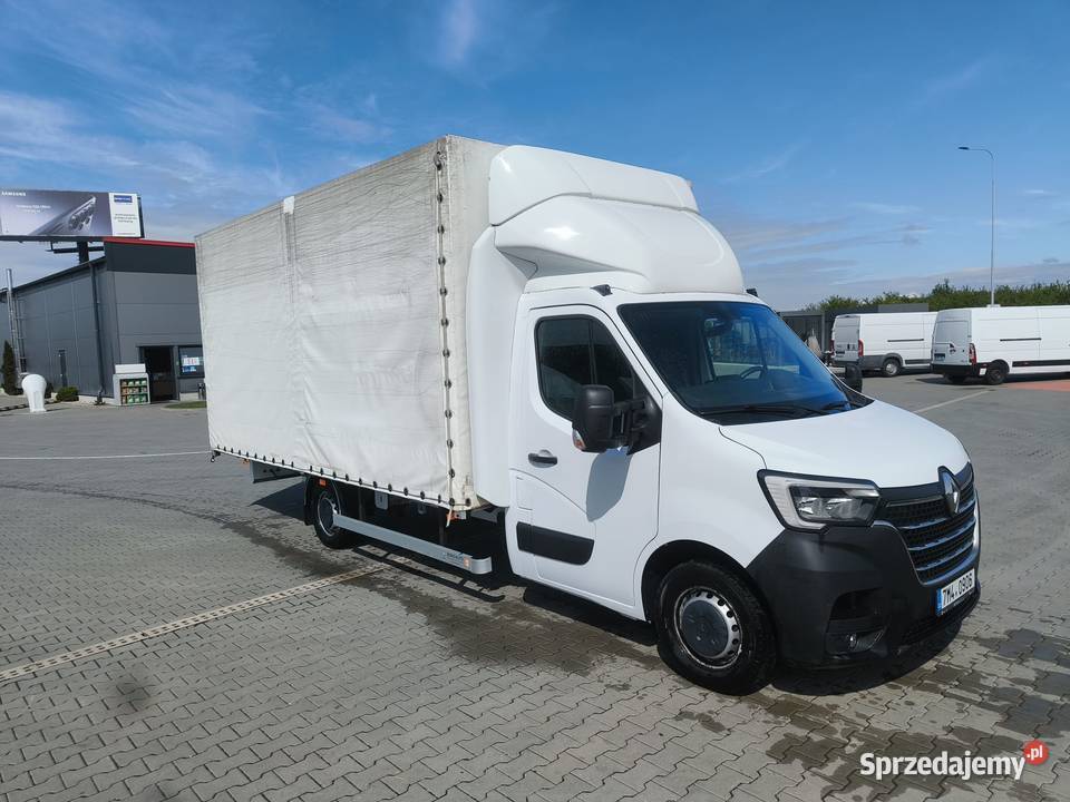 Renault Master 2021 23 dCi 165 12EP Plandeka Rok produkcji 2021 sprzedam