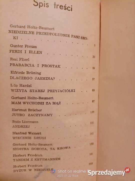 Dyżur w niedzielę opowiadania enerde antykwariat