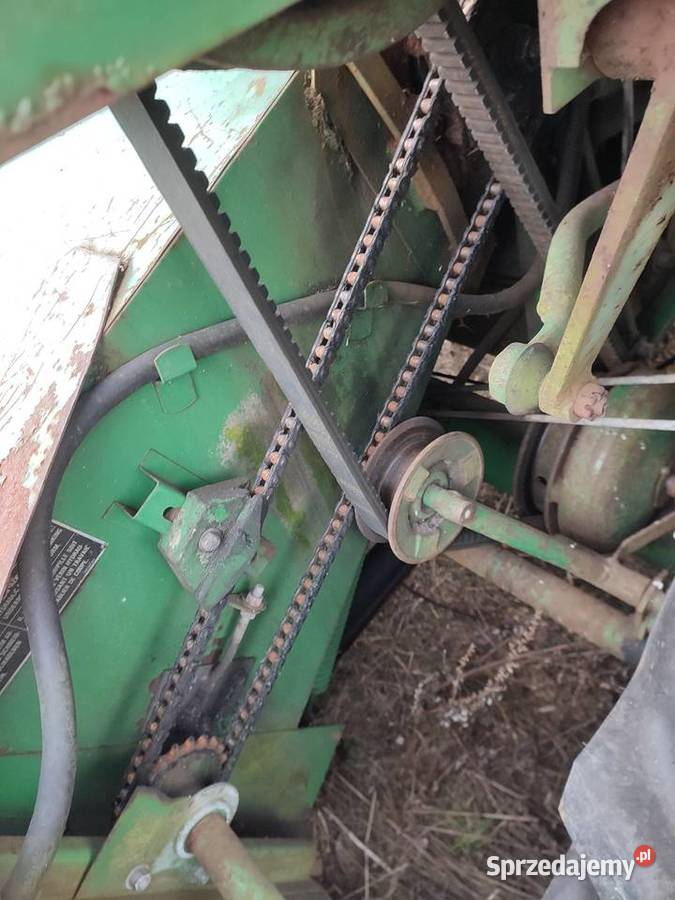 Napinacze pasów kombajnu zbożowego Volvo bm 800 Brzeziny