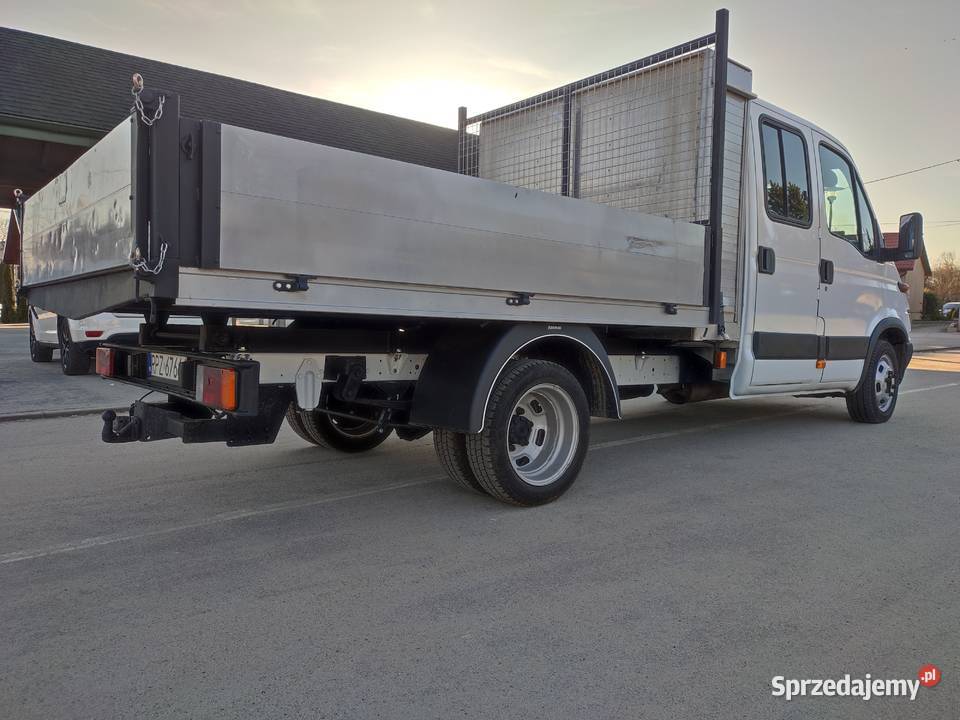 Iveco daily wywrotka dubel na starej pompie 2800cm3 Przeworsk
