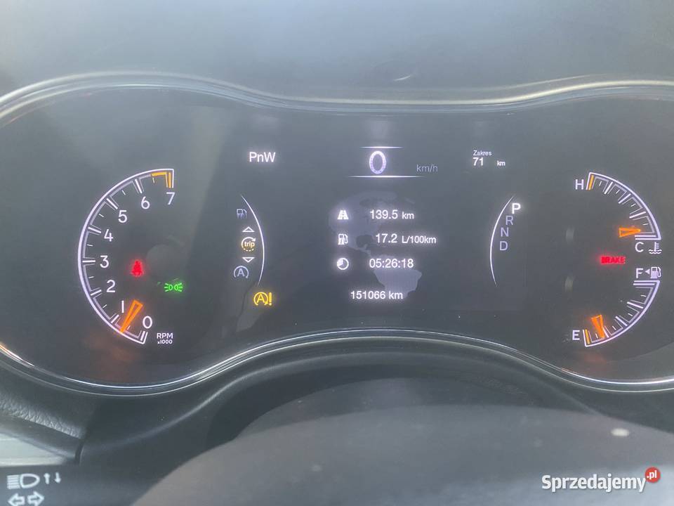 Jeep Grand Cherooke Limited Motoryzacja Gniezno