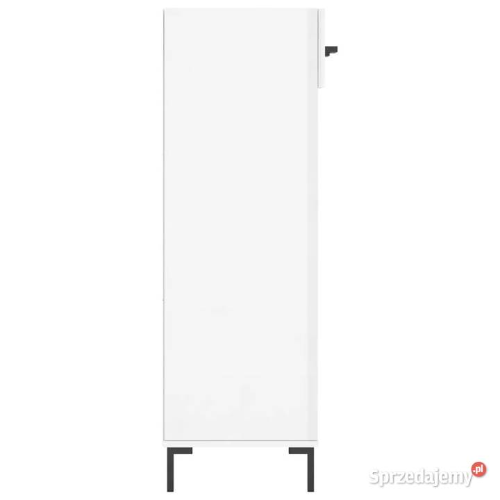 Szafka na buty wysoki połysk biała 60x35x105 Warszawa