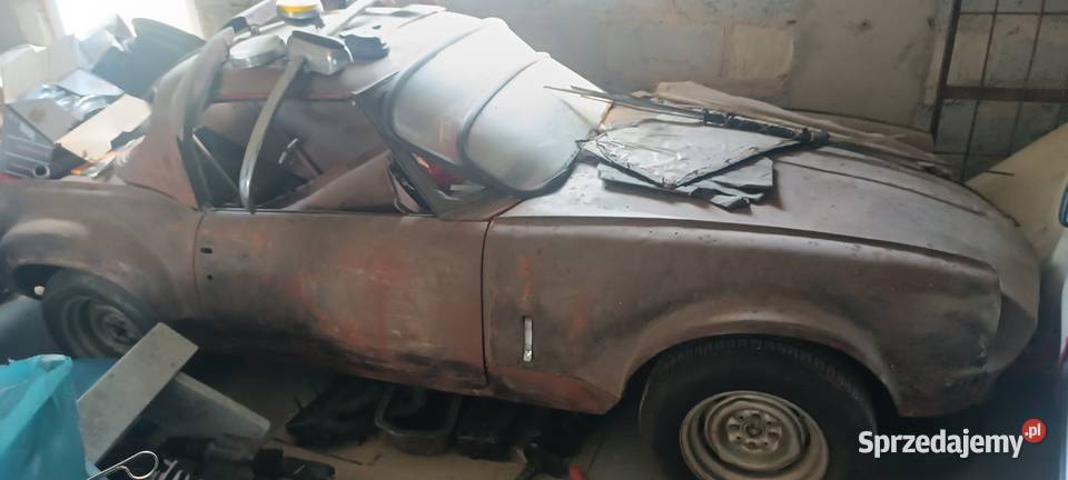 Triumph Spitfire 15 cabrio do renowacji Kopanino