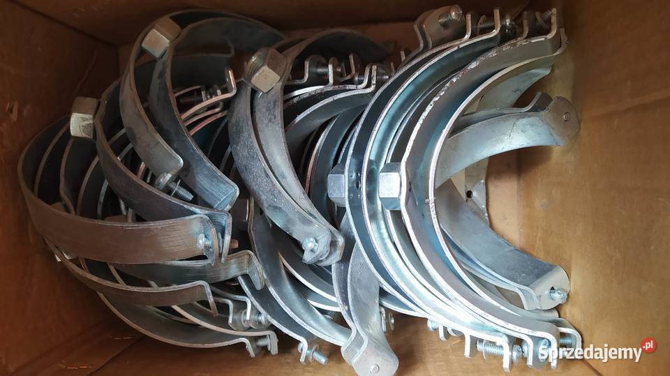 Obejma montażowa do rury 160mm 6 45 wielkopolskie Kalisz