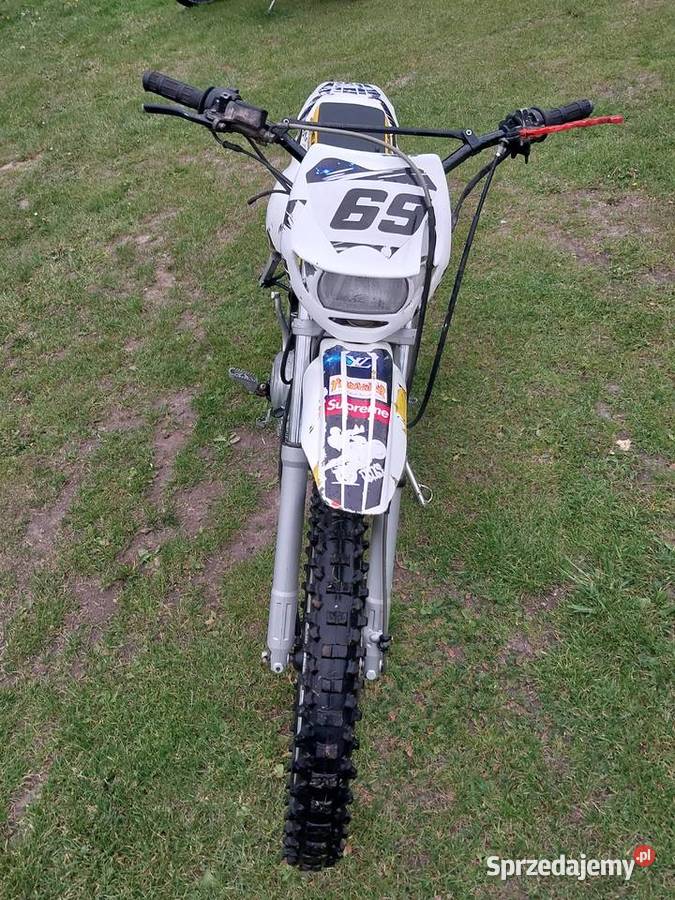 Rieju mrt125 4t enduro silnik yamaha xt125 Chruślanki Mazanowskie