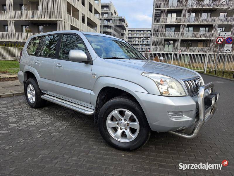 30l diesel DOHC 166 Bezwypadkowy Zabezpieczenie Land Cruiser Warszawa