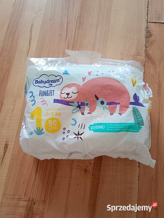 pieluchy 16 Babydream 25 Rossmann Szczecin