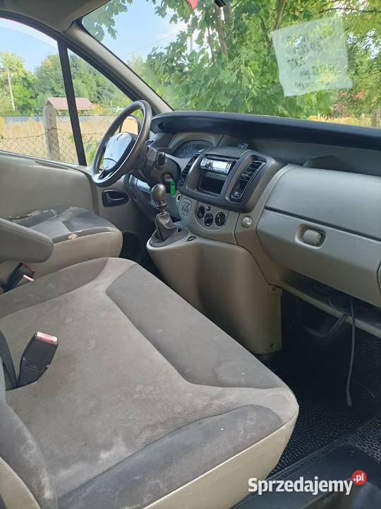 RENAULT TRAFIC 20 DCI facelift poduszka powietrzna Gorzów Wielkopolski