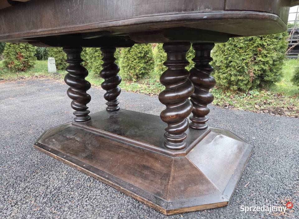 Rozkładany stół na świdrach 9275 zachodniopomorskie Szczecin