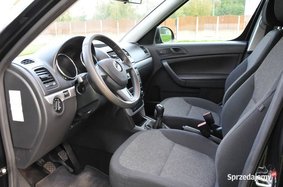 Skoda Yeti 12 TSI Active
