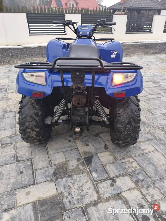 Kymco Mxu 400 4x4 z homologacją nieuszkodzony podkarpackie Iskrzynia