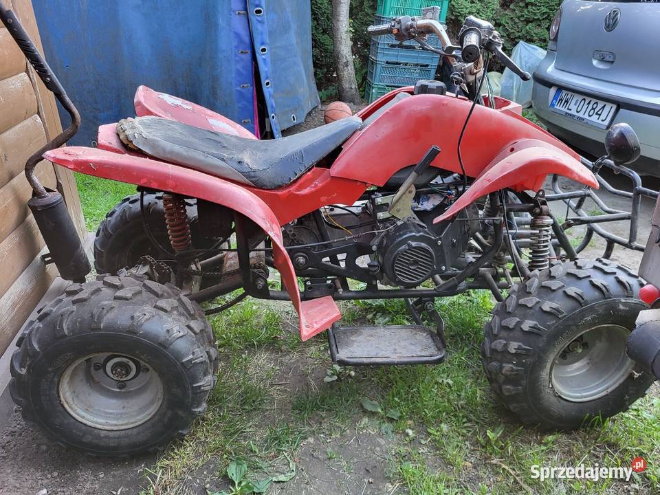 Quad 250 automat Marki