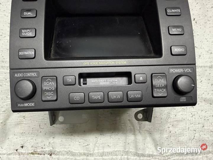 Radio dotykowe NAVI Lexus LS400 UCF21 8612050561 osobowe Częstochowa