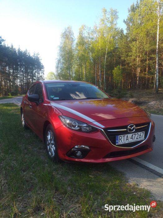 Mazda 3 20 120 benzyna bluetooth Krawce sprzedam