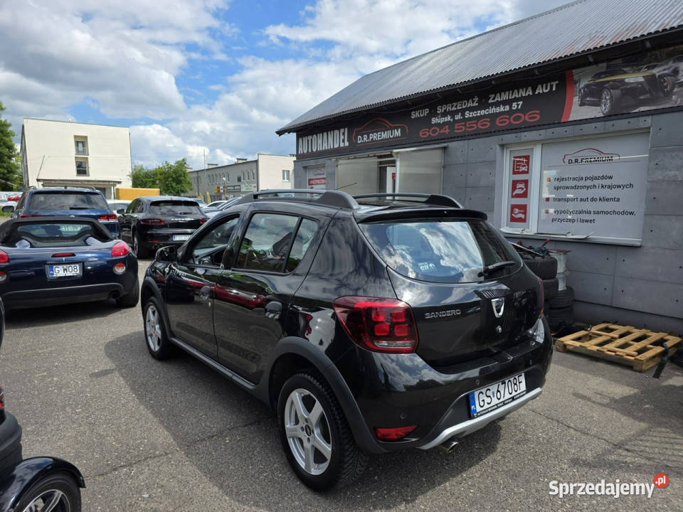 Dacia Sandero Stepway 09 TCE LPG 90 Klimatyzacja Słupsk