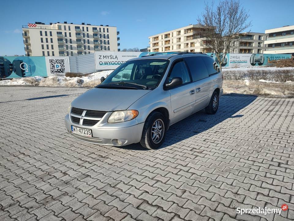Dodge Grand Caravan 38 benzynagaz Stow Go 2006 mazowieckie Płońsk sprzedam