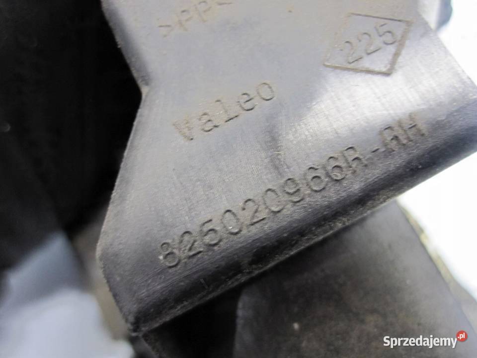 DACIA DUSTER I 13r zamek drzwi prawy tył osobowe świętokrzyskie sprzedam