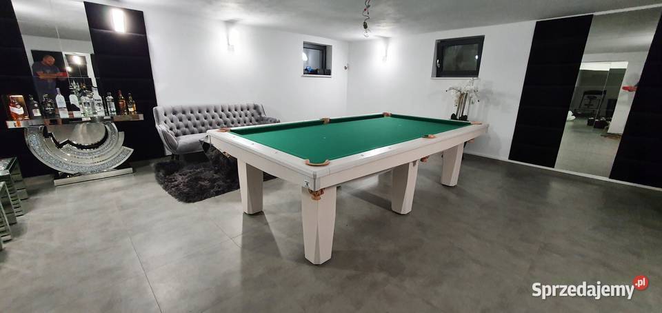 Luksusowy Stół Bilardowy PRESTIGE 3w1 z Drewna Krzyżowice