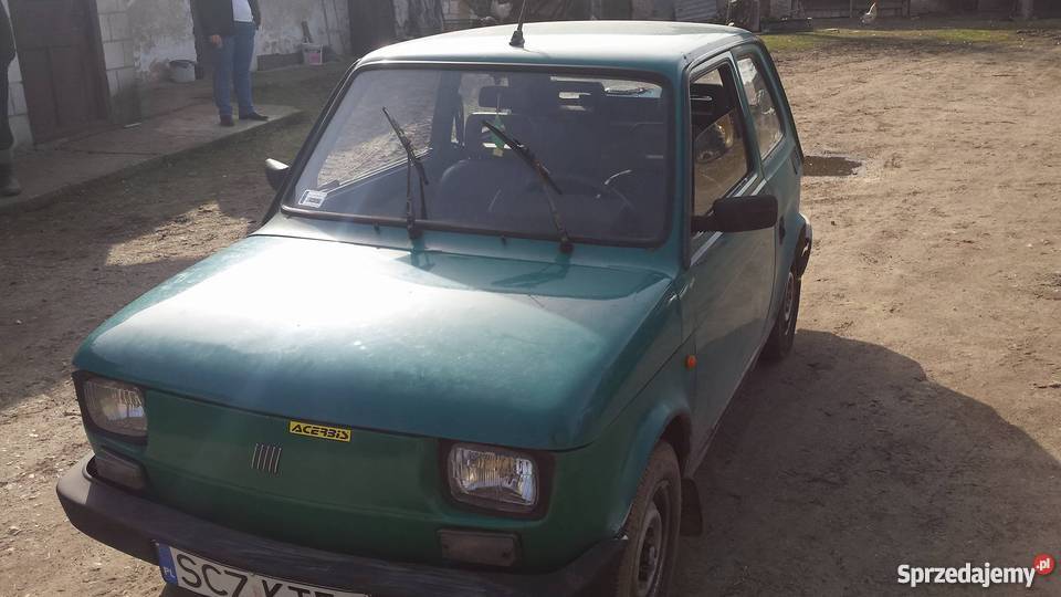 Fiat 126p 1998 rocznik świętokrzyskie Lasocin