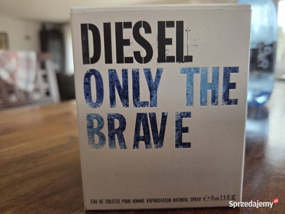 Diesel Only The Brave 75ml mazowieckie Warszawa sprzedam