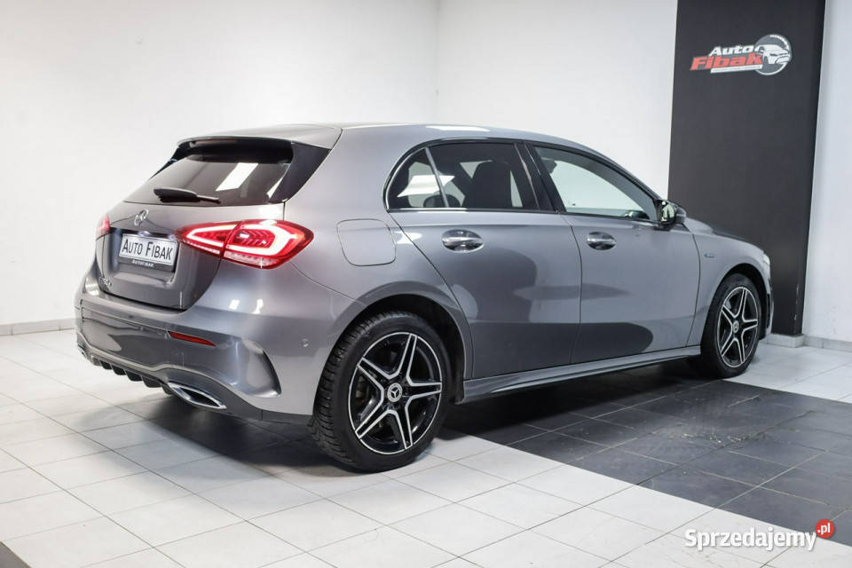 Mercedes A 250 A250E218AMGSalon komputer pokładowy Mercedes-Benz łódzkie