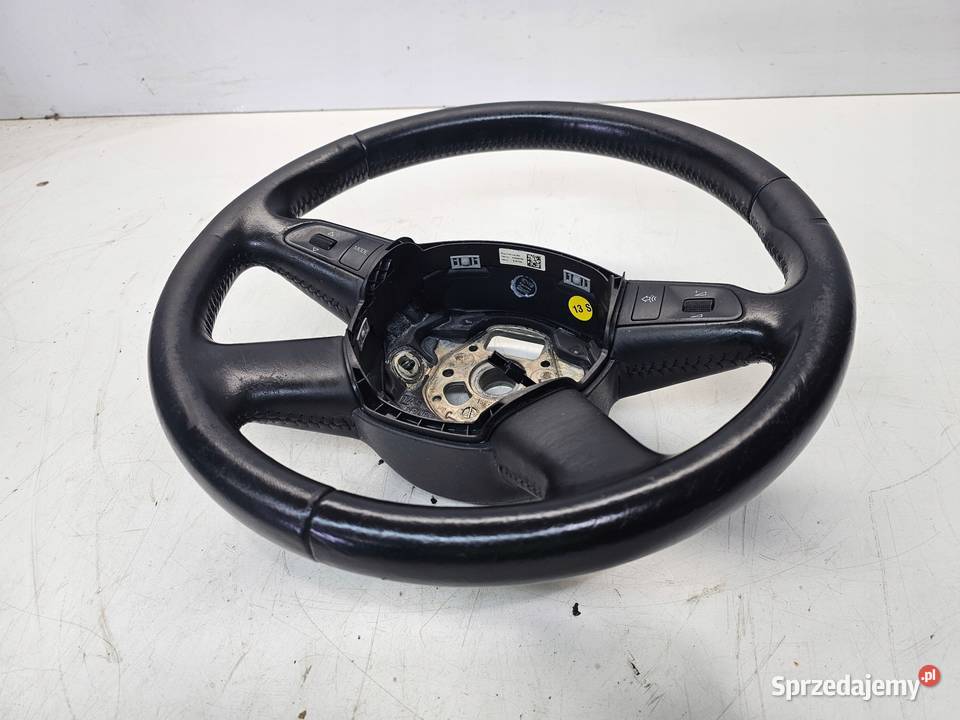KIEROWNICA SKÓRA AUDI A6 C6 4F0419091AH 1KT Przystajń