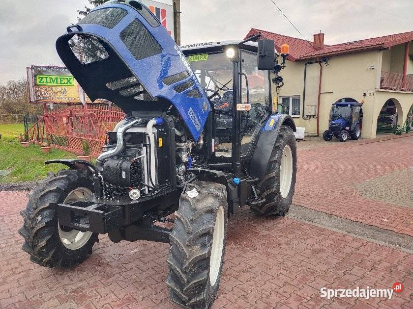NOWY Farmtrac 6100 DTV 70kW Klima Kamera łódzkie Łęczyca sprzedam