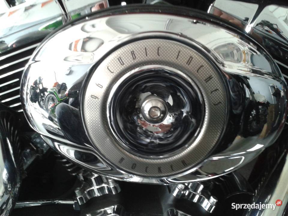 Harley softail rocker twin cam filtr powietrza Części i akcesoria motocyklowe Rybnik