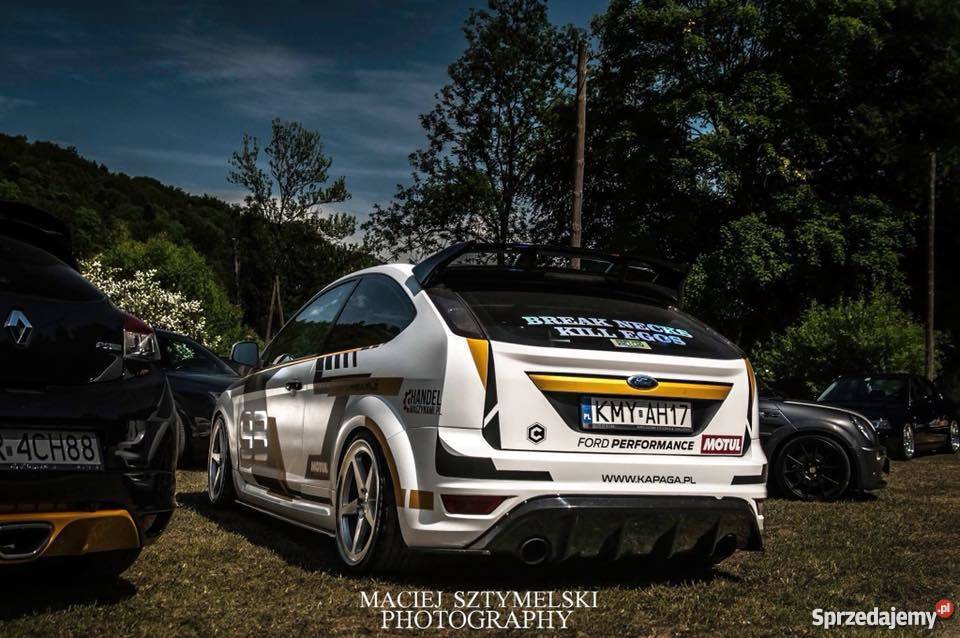 FORD FOCUS ST MK2 318 Koni UNIKAT RECARO CS lakier metallic Siepraw