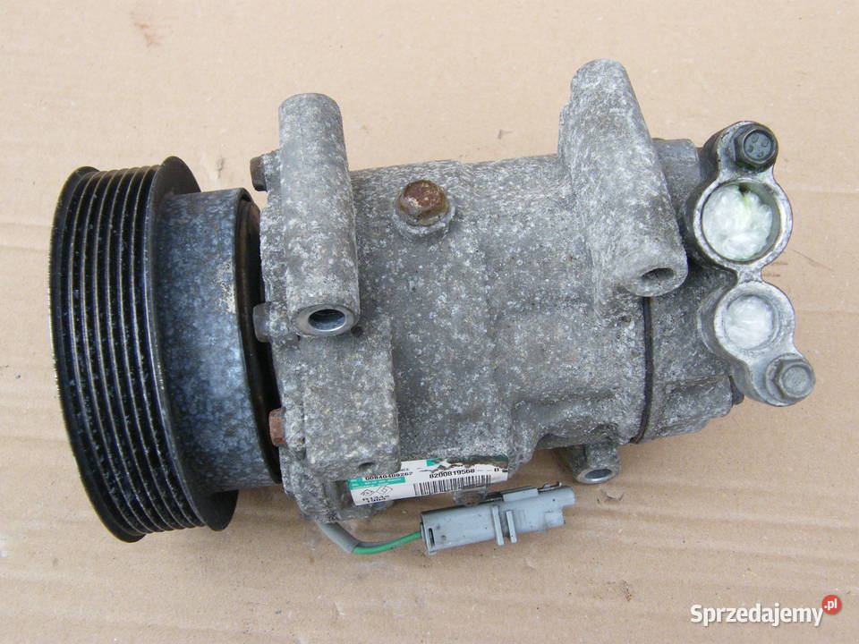 SPRĘŻARKA KLIMATYZACJI RENAULT CLIO III sprzedam