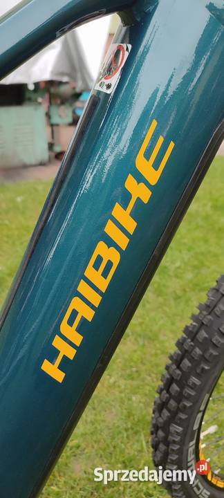 Rower elektryczny Haibike Alltrack 6 750wh