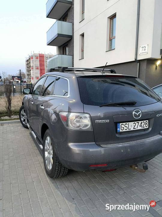 Mazda CX7 23 turbo pomorskie Łęczyce