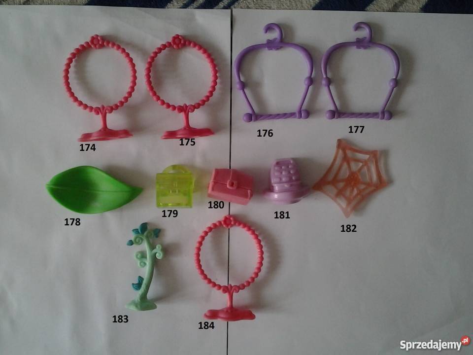 Littlest Pet Shop Akcesoriajedzonka ubranka itp Nowy Dwór Mazowiecki sprzedam