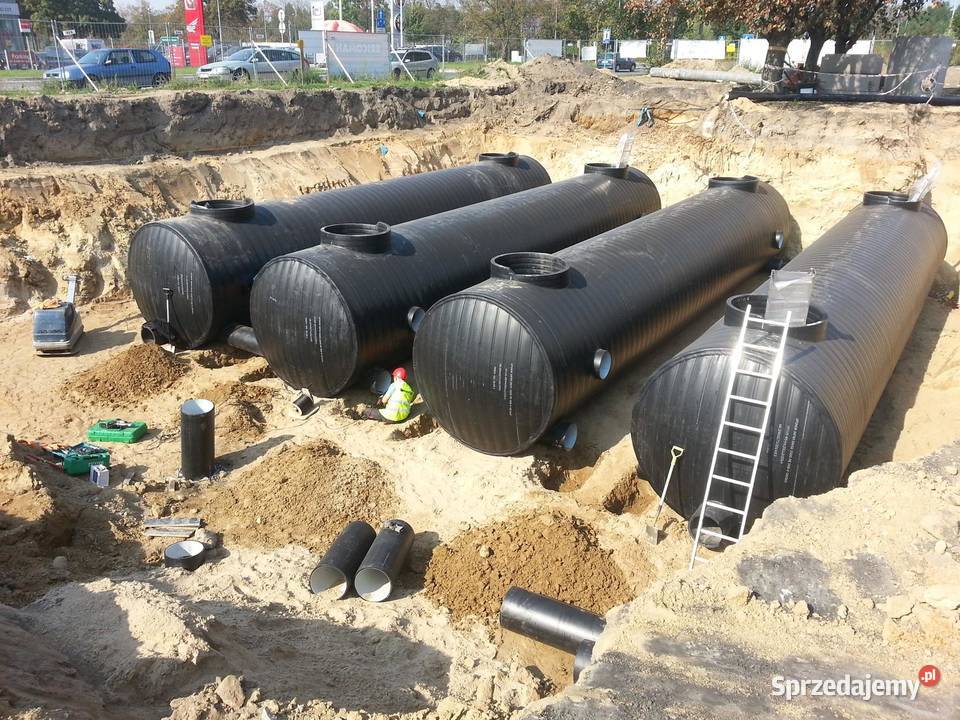 Poziomy Zbiornik Bezodpływowy FATA5 Dorota