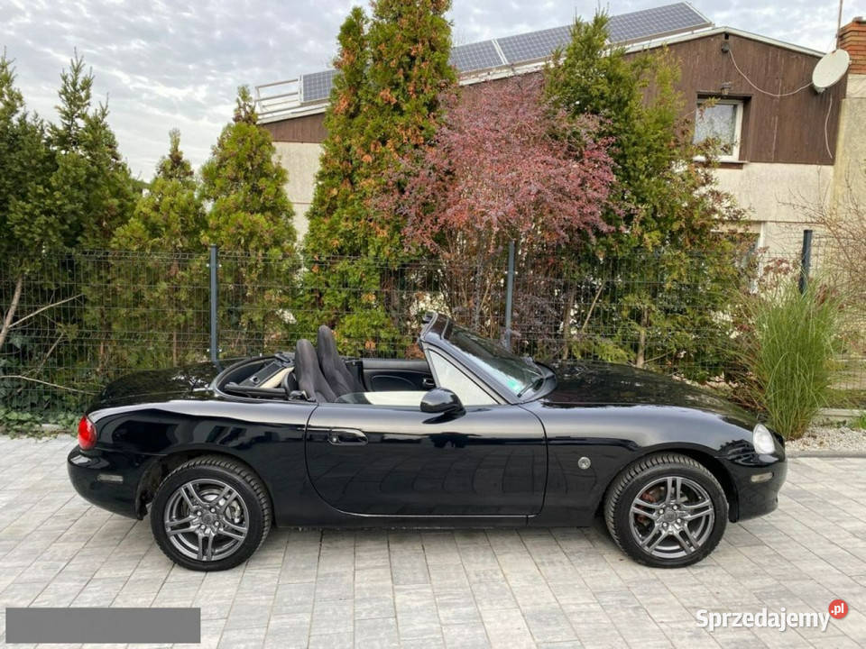 Mazda MX5 Idealna zadbana CABRIO HARDTOP Poznań