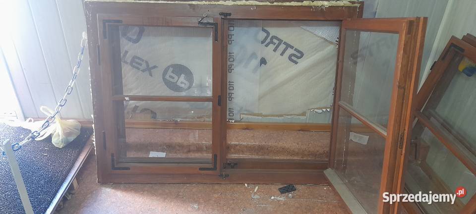 Okna drewniane Karpacz sprzedam
