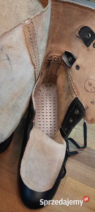 buty wojskowe skórzane opinacze rozmiar 26 K70 Warszawa