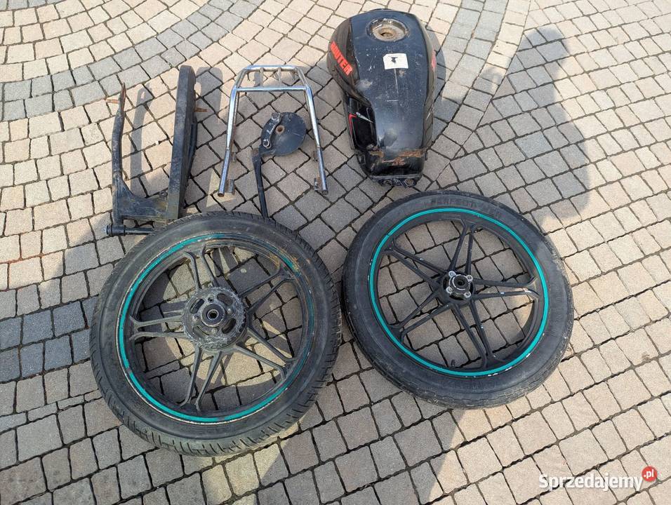 Części Romet Router 1km Rzeszów sprzedam