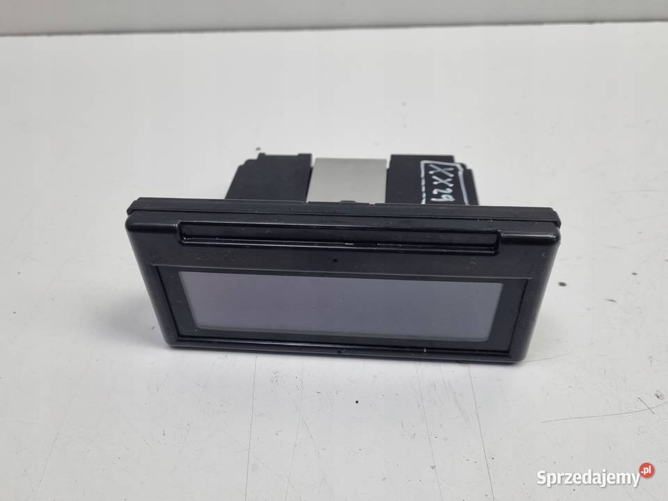 Volvo S40 II V50 C30 EKRAN RADIA Wyświetlacz Rudka