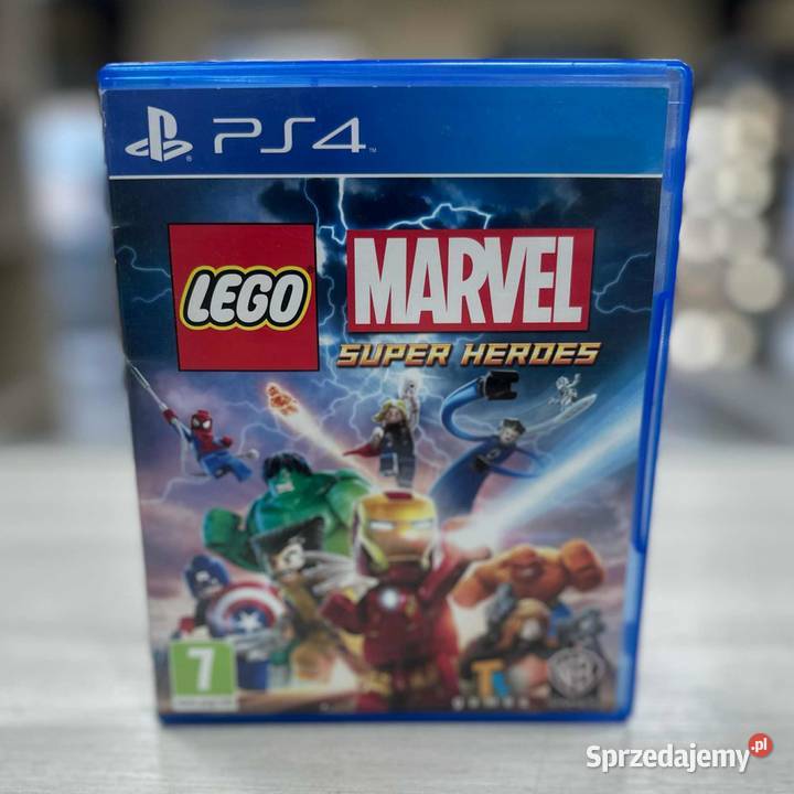 Gra na 4 Lego Marvel Super Heroes Gry na konsole Elbląg