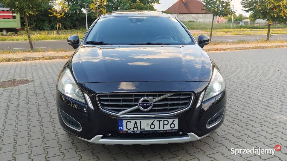 Volvo S60 24 diesel 205 AWD salon 2010r Toruń