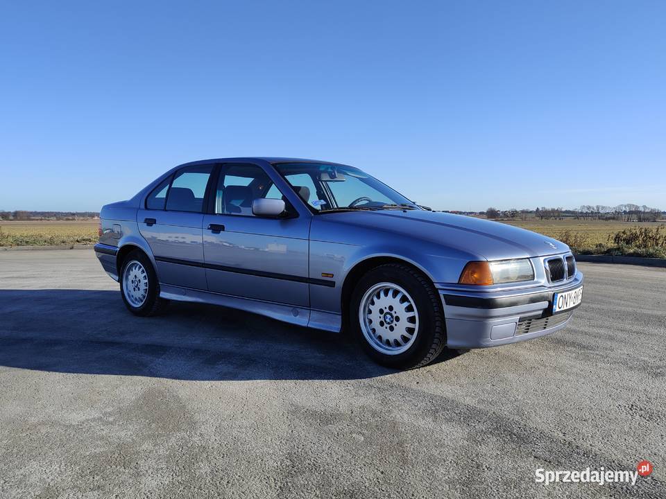 BMW E36 16 Rok produkcji 1997