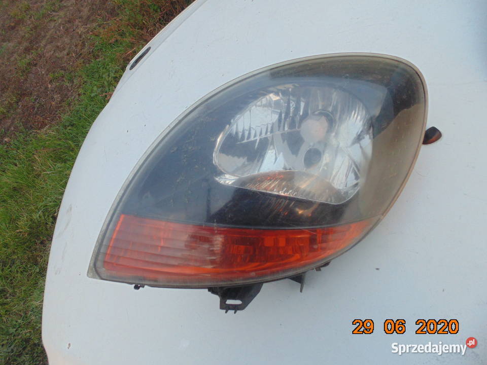 Reflektor lampa przednia przód lewa lewy Renault Kraków