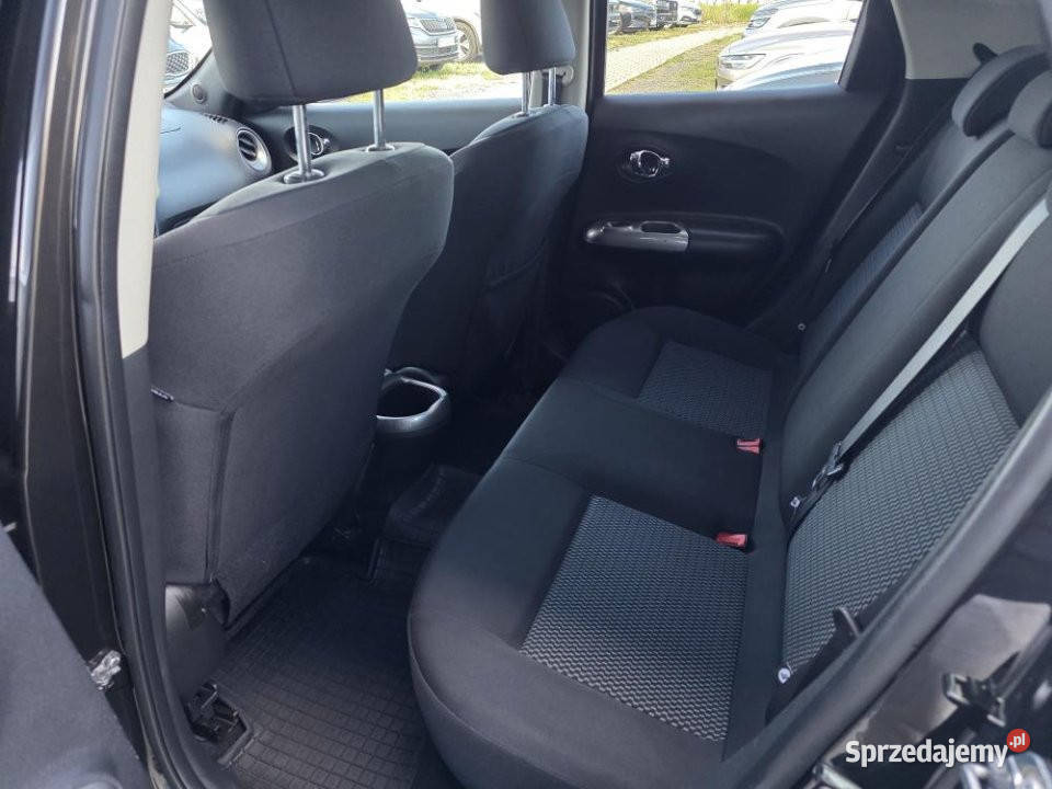NISSAN Juke 2018r kamera niski przebieg manualna wielkopolskie Poznań