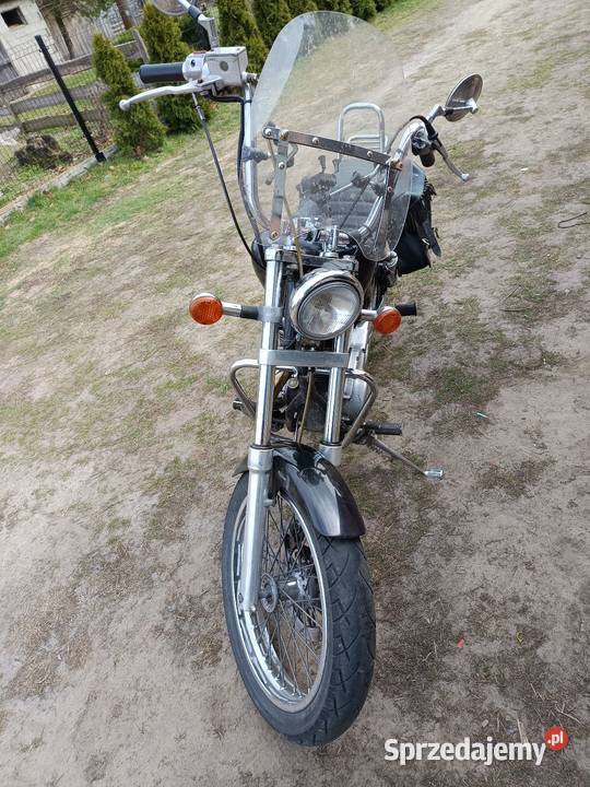 Suzuki savage ls650 lubelskie Łuków sprzedam