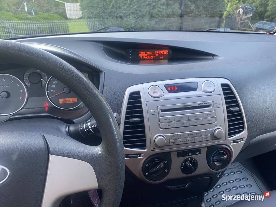 Hyundai i20 12 benzyna GAZ LPG Gostynin