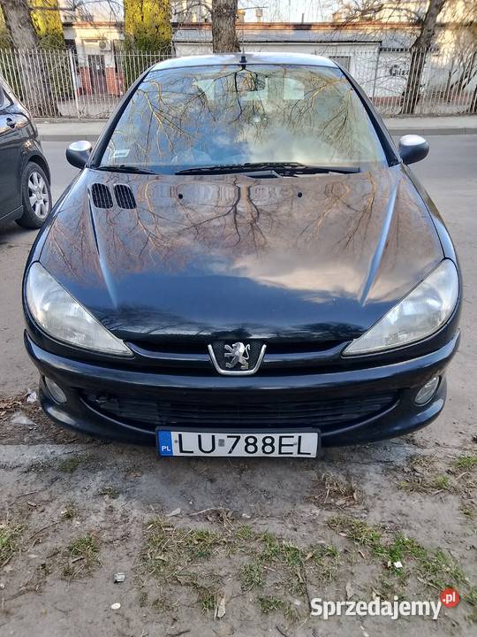Peugeot 206 14 B Lubartów
