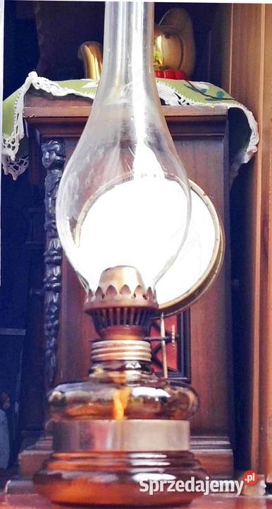 Stara lampa naftowa