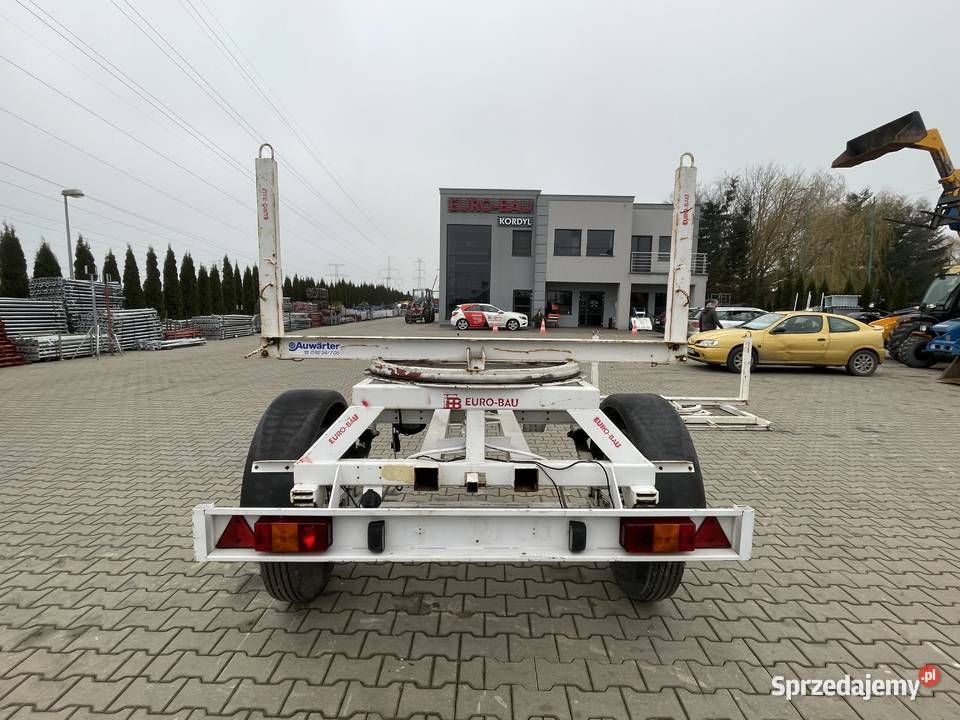 Przyczepa dłużycowa Auwarter NL 28A dłużyca kara Pozostałe Pozostałe Ślesin